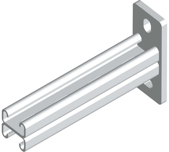 Страт-консоль УМС двойная 21х41мм, осн 500 мм, горячий цинк SKD-21-500-HD
