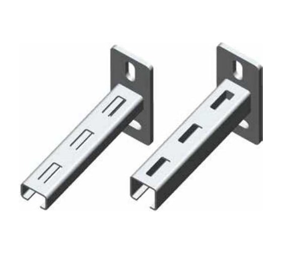 Страт-консоль УМС 21х41мм, осн 300 мм, горячий цинк SK-21-300-HD