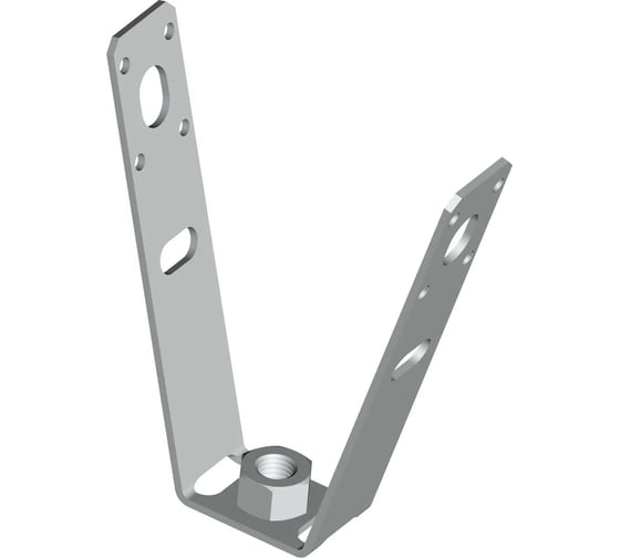 Подвес для профнастила с гайкой УМС М10, L=140 10 шт, VP-10-140