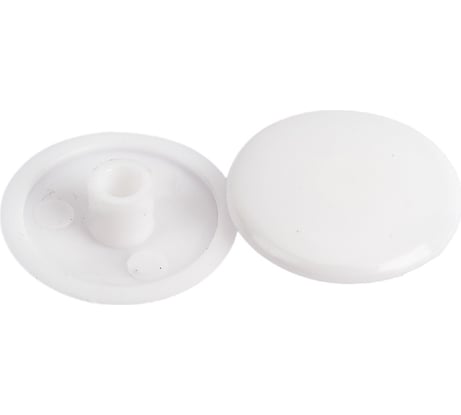 Заглушка Локри белая, 15 шт. 800773