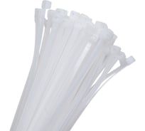 Нейлоновые стяжки Промрукав 3,6x250, белые, 100 шт. PR08.2705
