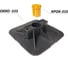 Опора кровельная с коннектором (комплект 2) CABLIDERTRAYS ОКК-335-2 2