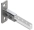 Фланец седельный поперечный Termoclip TSF T 28 4F2 (30 шт/кор) 9118001-212 3
