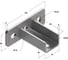 Фланец седельный поперечный Termoclip TSF T 38-41 6F2 Hdg (12 шт/кор) 9255102-212 3