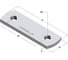 Двойная гайка профиля Termoclip TND 28 4F2 M8 20 шт 9109001-212 3