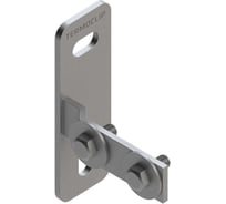 Фланец торцевой продольный Termoclip TEF L 28 4F2 M8 (25 шт/кор) 9115001-212