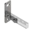 Фланец торцевой продольный Termoclip TEF L 28 4F2 M8 (25 шт/кор) 9115001-212 2