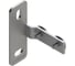 Фланец торцевой продольный Termoclip TEF L 28 4F2 M8 (25 шт/кор) 9115001-212 4