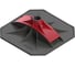 Опора поворотная Termoclip TSS A 480 В41/42 (2 шт/кор) 9386004-212 2