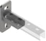 Фланец седельный продольный Termoclip TSF L 28 4F2 (24 шт/кор) 9117002-212 2