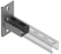 Фланец седельный продольный Termoclip TSF L 38-41 6F2 (10 шт/кор) 9255001-212 2