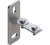 Фланец торцевой поперечный Termoclip TEF T 28 4F2 M8 (25шт/кор) 9116001-212