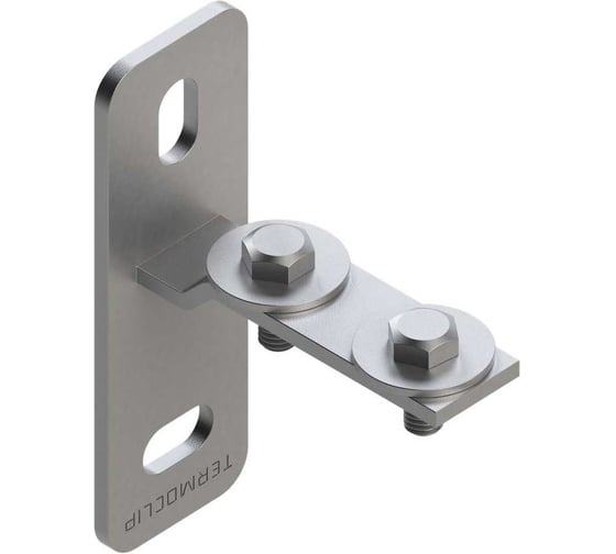 Фланец торцевой поперечный Termoclip TEF T 28 4F2 M8 (25шт/кор) 9116001-212