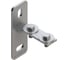 Фланец торцевой поперечный Termoclip TEF T 28 4F2 M8 (25шт/кор) 9116001-212 1
