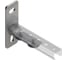 Фланец торцевой поперечный Termoclip TEF T 28 4F2 M8 (25шт/кор) 9116001-212 2