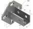 Фланец седельный универсальный Termoclip TSF U 38-41 6F6 Hdg (10 шт/кор) 9255103-212 3