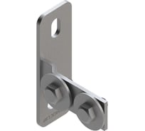 Фланец торцевой продольный Termoclip TEF L 38-40 4F2 M10 (25шт/кор) 9256001-212