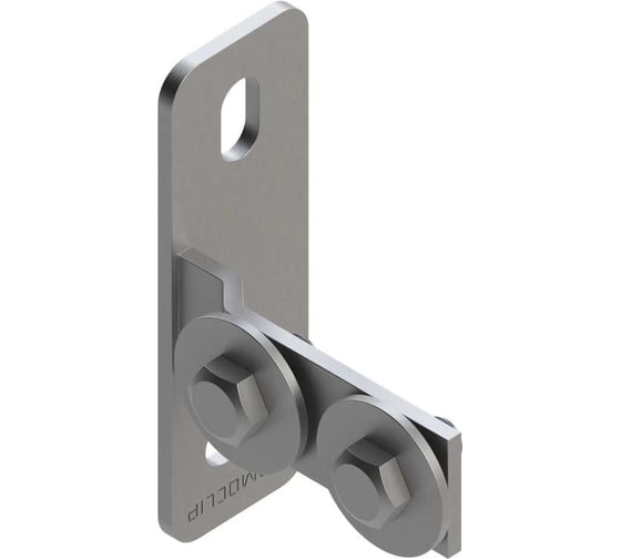 Фланец торцевой продольный Termoclip TEF L 38-40 4F2 M10 (25шт/кор) 9256001-212