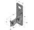 Фланец торцевой продольный Termoclip TEF L 38-40 4F2 M10 (25шт/кор) 9256001-212 3
