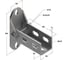 Фланец седельный поворотный Termoclip TSF P 38-41 4F6 Hdg (6 шт/кор) 9255104-212 3