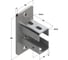 Фланец седельный Termoclip TSF 41- 82D 8F4 Hdg (8 шт/кор) 9255105-212 3