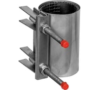 Ремонтный однозамковый хомут ВЗПА Ду 65, ОД 82-90, L=150 РА-00398