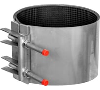 Ремонтный однозамковый хомут ВЗПА Ду 250, ОД 271-281, L=200 РА-00563