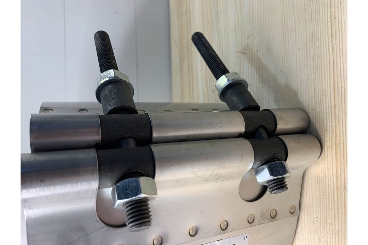 Ремонтный хомут ВЗПА свертная муфта из нержавеющей стали, Ду 200, ОД ...