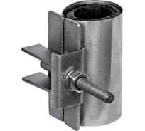 Ремонтный однозамковый хомут ВЗПА Ду 25, ОД 32-36, L=100 РА-00333