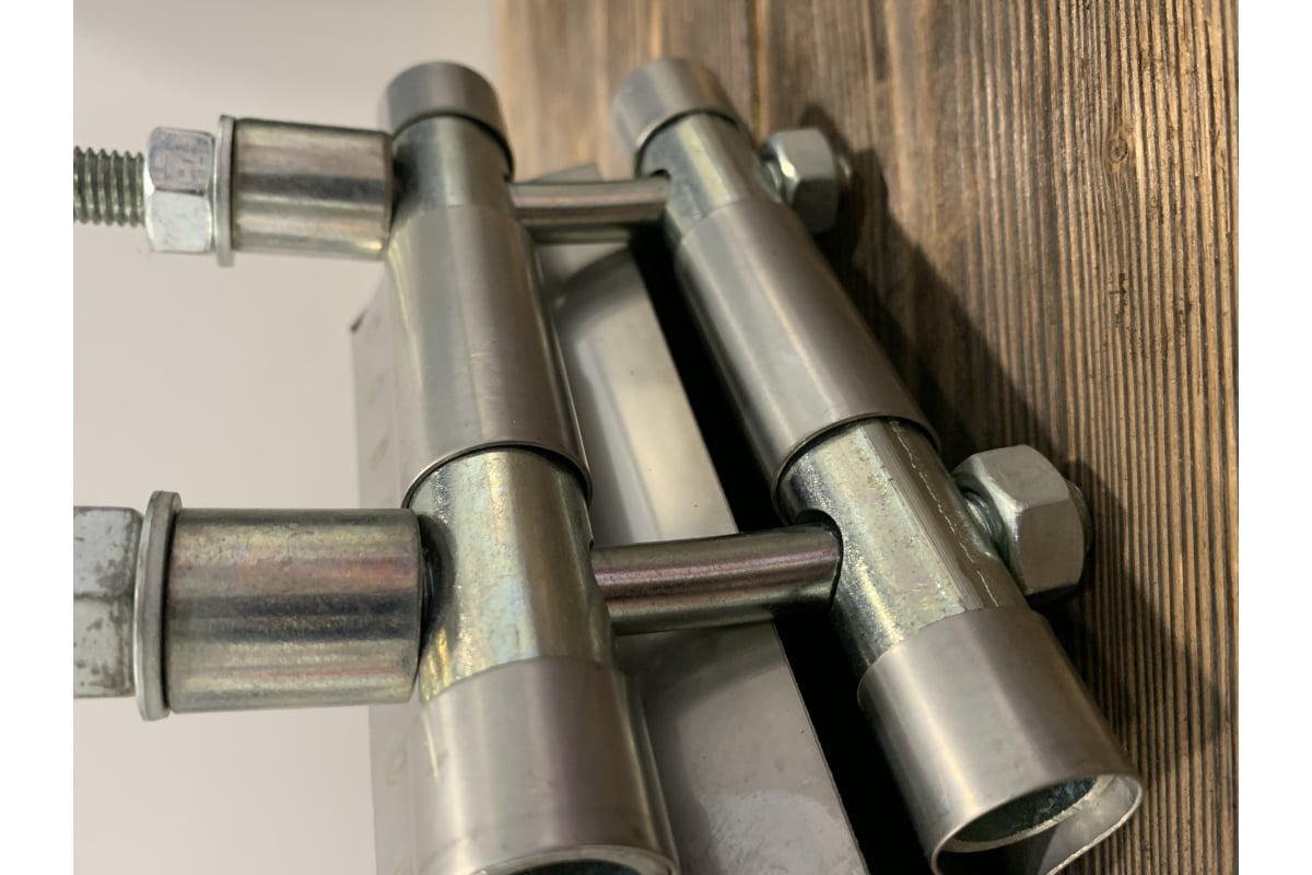 Ремонтный хомут ВЗПА свертная муфта из нержавеющей стали Ду 65, ОД 75 ...