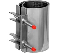 Ремонтный однозамковый хомут ВЗПА Ду 80, ОД 88-98, L=200 РА-00407