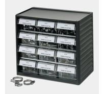 Короб с выдвижными секциями NORMA (12 шт.) и хомутами TORRO /9 W2 (370 шт.) NR-01269702370