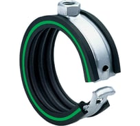 Хомут Mupro Safety Clip оцинкованный, с изол. DGL, M8 17.2 мм 123261.1