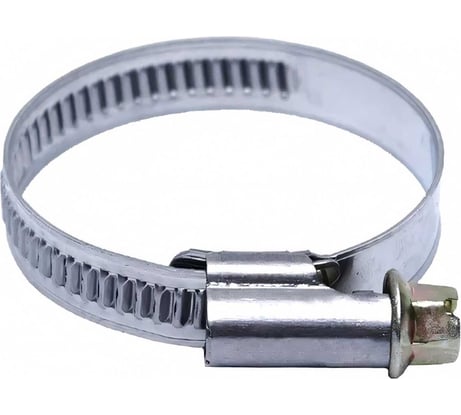 Червячный хомут vertextools нерж. сталь W2, 190-210 мм, 20 шт. 08-190-210