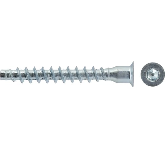 Винт-конфирмат ОПМ 601005-2 6,3х50 zn Pz 2500 шт УТ000089176