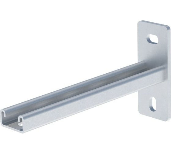 STRUT-консоль EKF 41х21-1,5мм, основание 250 мм stk412125-1,5 1