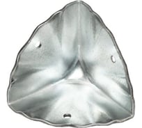 Оцинкованный уголок для ящиков Lucky Guy 60x60x2 мм, d отверстий 5.1 мм 150 02К 060 0
