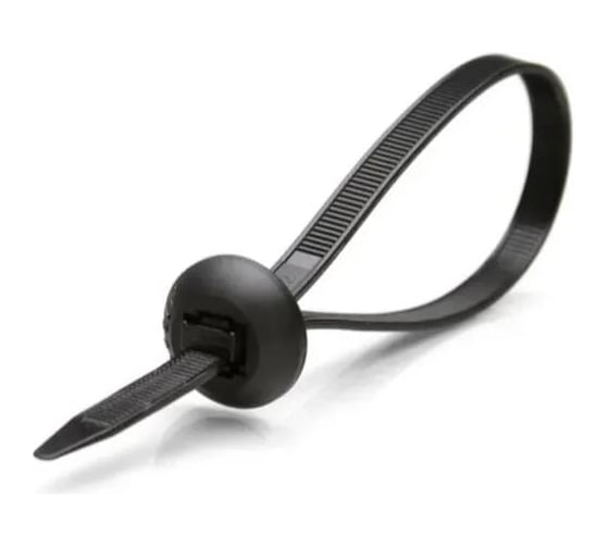 Стяжки нейлоновые BASIS КСК 80х380, 100 шт. 80380