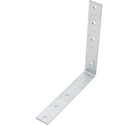 Бытовой оцинкованный уголок LUCKY Guy 125x125x20x2 мм 200 02 125125 20 0