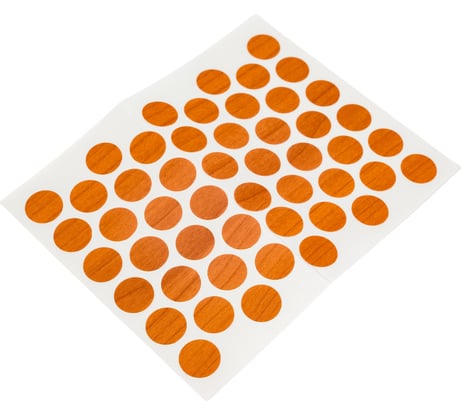 Заглушка на клею Локри пластина вишня 50 шт. ЗКП вишня