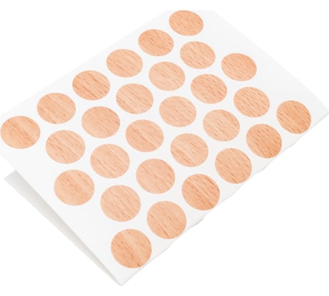 Заглушка на клею Локри пластина светлый бук 50 шт. ЗКП бук