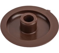 Заглушка Локри темно-коричневая, 15 шт. 800776