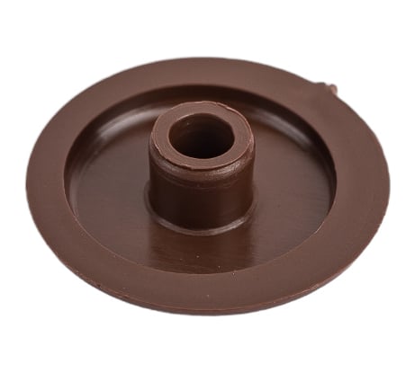 Заглушка Локри темно-коричневая, 15 шт. 800776