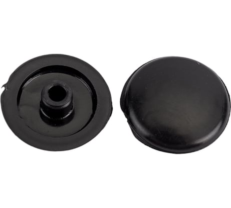 Заглушка Локри черная, 15 шт. 800771