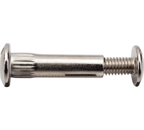 Межсекционная стяжка Локри 8 мм, никель, 10 шт. СТМ 8