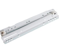 Роликовые направляющие Локри 350 мм, белые, 2 шт. EDS003-L 350 MM WHIT