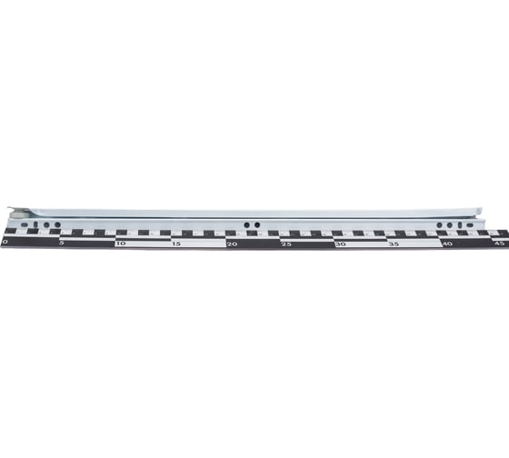 Роликовые направляющие Локри 450 мм, белые, 2 шт. EDS003-L 450 MM WHIT