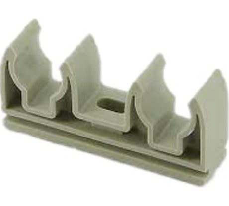 Двойное крепление для полипропиленовых труб FV-Plast 25x2 902025