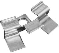 Кляймер монтажный ТехноАгрегат ELEMENT, 7 мм (нержавеющая сталь), Фас 100 шт H7