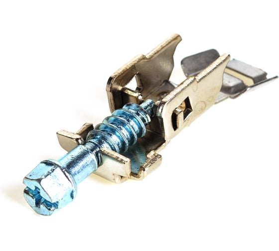 Замки для хомутов EXTHERM нерж. сталь 9 мм, упак 40 шт, Extherm Clamp lock